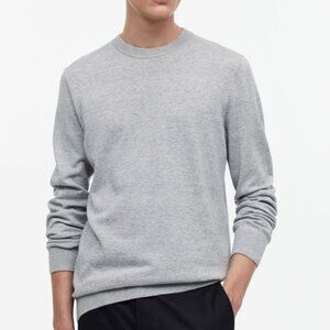 H&M Slim Fit Fine-knit Cotton Sweater